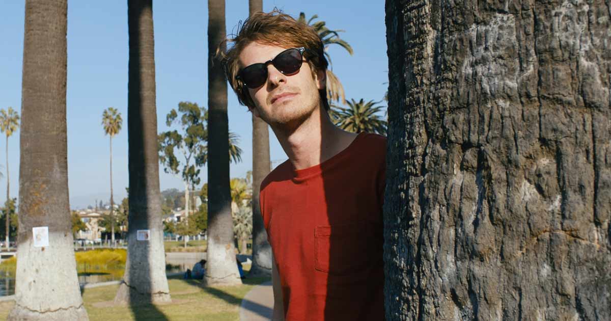 When Andrew Garfield Posed Topless In A Bathtub Making Us Wish We Were The  Banana He's Eating Turning Up The Heat