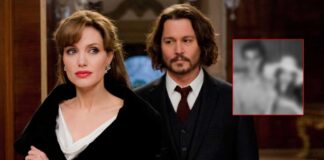 Angelina Jolie & Johnny Deep’s Throwback Monochrome Pic From The 90s Would Make You Wonder Why Didn’t They Date Each Other, Check Out