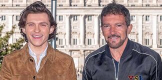 Antonio Banderas thinks Tom Holland would make a perfect Zorro