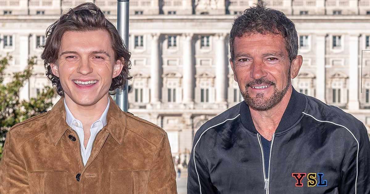 Antonio Banderas thinks Tom Holland would make a perfect Zorro