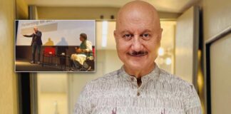 Anupam Kher Breaks Down While Re-Enacting A Scene From Saaransh & Gets A Standing Ovation At IFFI; Read On
