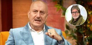 Anupam Kher describes how Big B changed his attitude to work