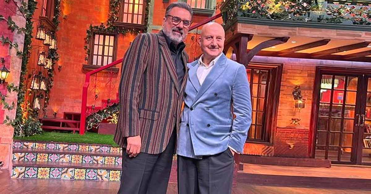 Anupam Kher has a fear of flying, reveals 'Uunchai' co-star Boman Irani