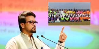 Anurag Thakur says film industry is a 'creative economy' at IFFI '75 Creative Minds' event