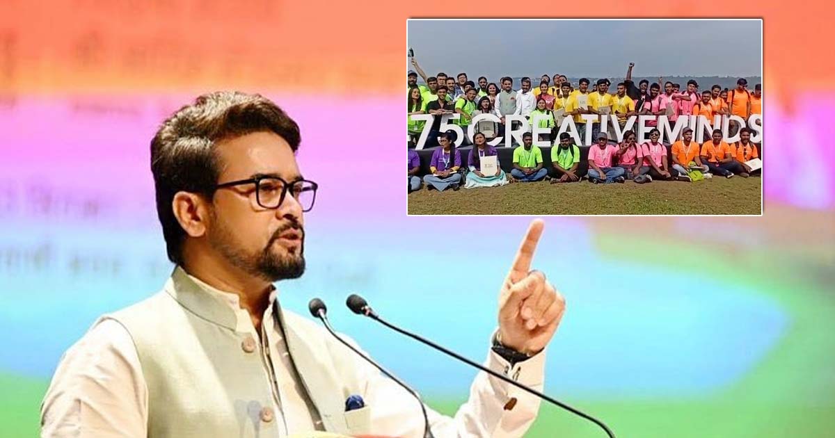Anurag Thakur says film industry is a 'creative economy' at IFFI '75 Creative Minds' event