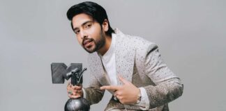 Armaan Malik wins 'Best India Act' at MTV Europe Music Awards