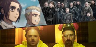 Attack On Titan Characters Taken From Game Of Thrones & Breaking Bad