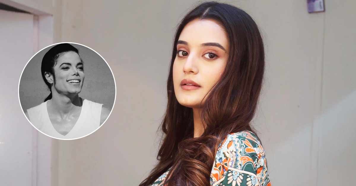 Ayushi Khurana looks up to dance inspiration Michael Jackson