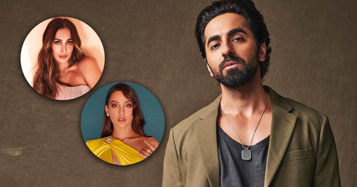 Ayushmann calls Malaika, Nora India's biggest dancing stars
