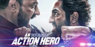 Ayushmann felt he was making his debut again during shoot of 'An Action Hero'