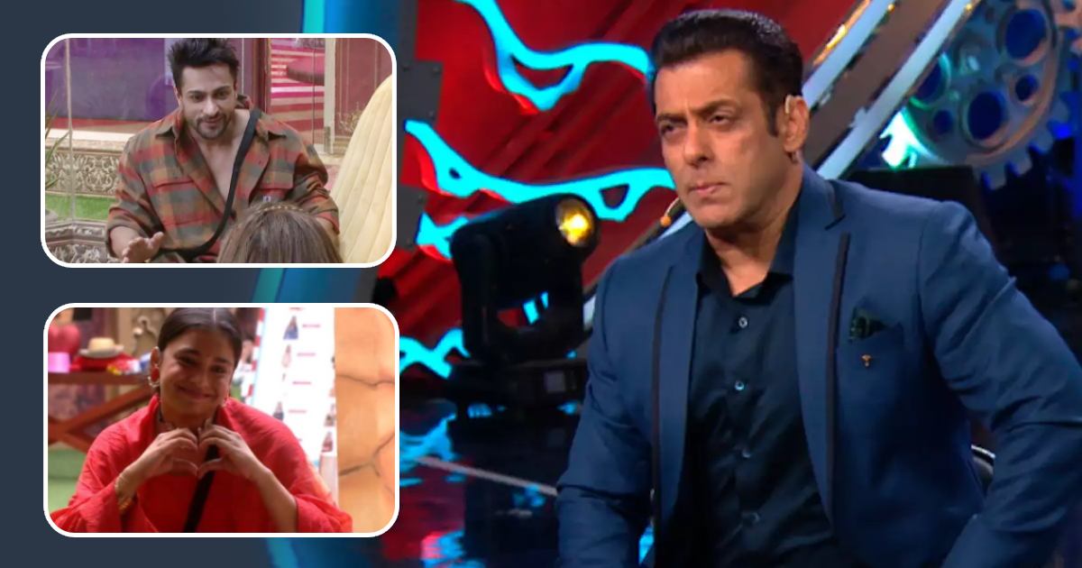 'BB16': Salman says Sumbul Touqeer is obsessed with Shalin Bhanot