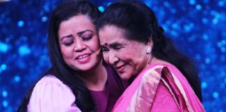 Bharti Singh has a fan in Asha Bhosle
