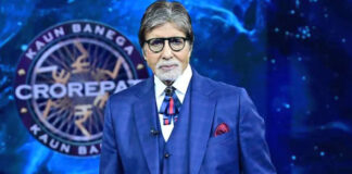 Big B gets emotional on 'KBC 14'