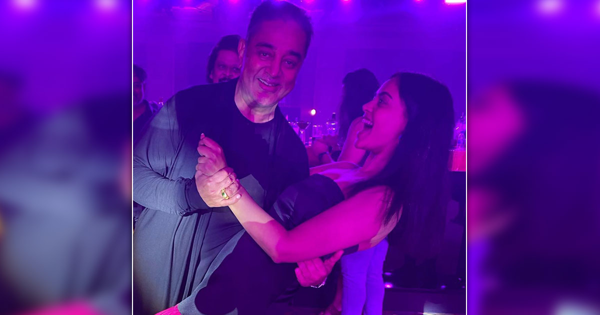 Bindu Madhavi calls Kamal Haasan 'a true gentleman'