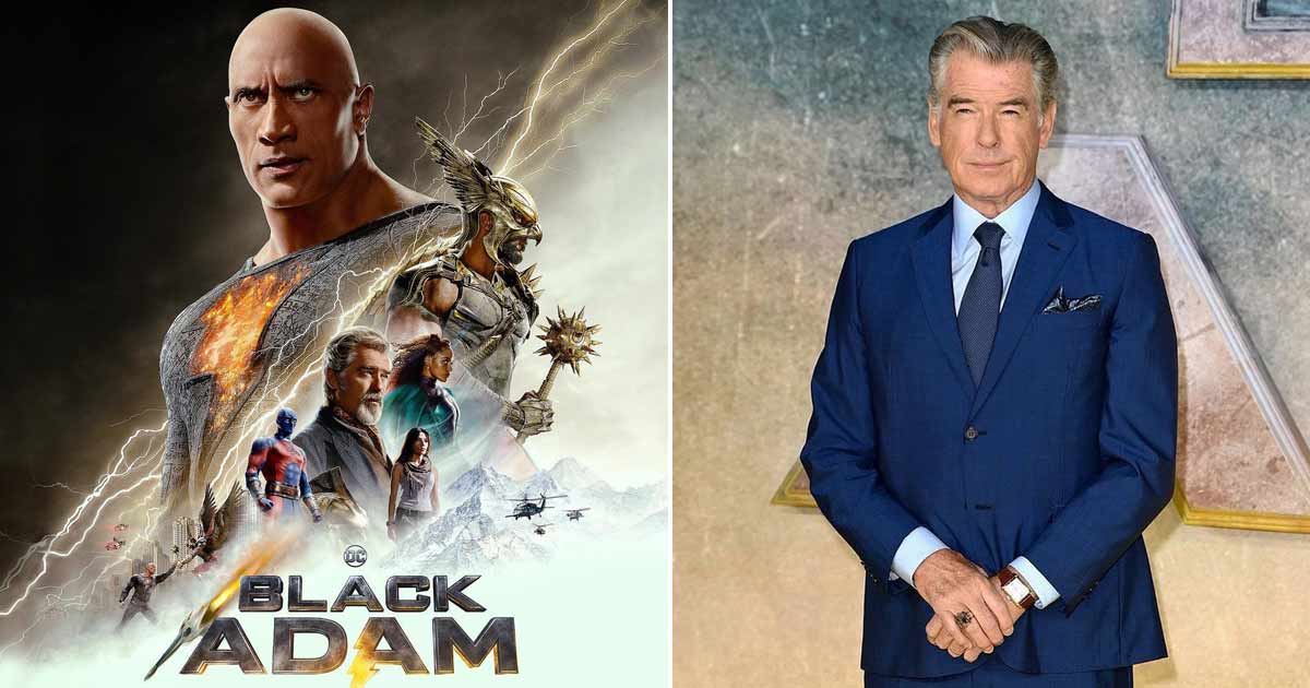 Black Adam” with Pierce Brosnan: A new trailer