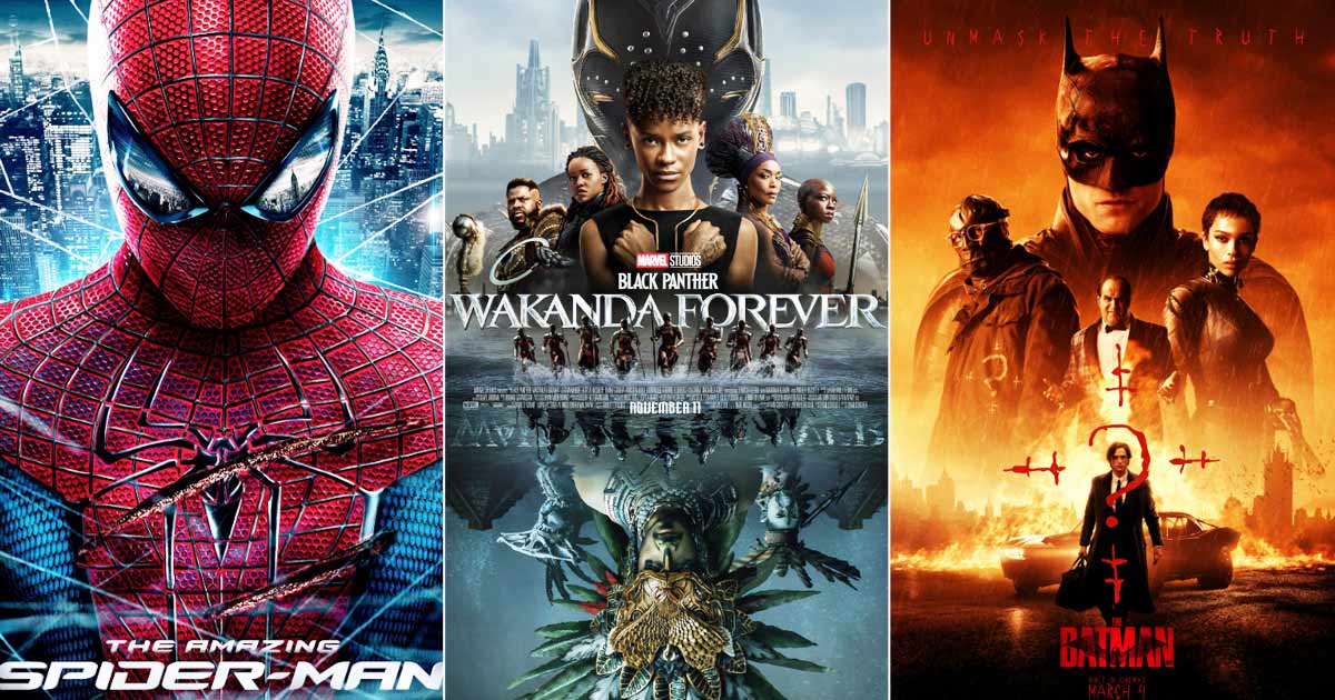 Black Panther: Wakanda Forever Box Office: Beats The Amazing Spider-Man &  The Batman's Lifetime In Just 5 Days!