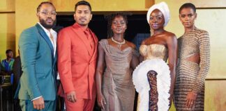 'Black Panther: Wakanda Forever' makes its official African premiere