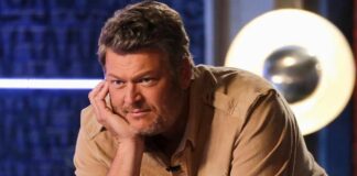 Blake Shelton wants a quad bike as a retirement gift