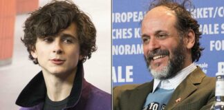 'Bones And All' helmer Luca Guadagnino 'very good friends' with Timothee Chalamet