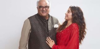 Boney Kapoor: I scolded Janhvi for ordering grilled fish with no butter