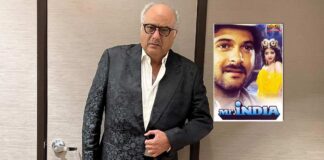 Boney Kapoor shares BTS moments from the sets of 'Mr. India'