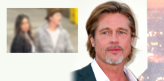 Brad Pitt Was Spotted Getting Cosy With The Vampire Diaries Star Paul Wesley's Ex-Wife