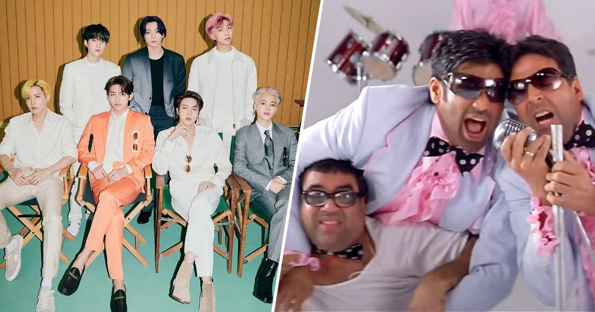 BTS Members Performs On a Bollywood Number