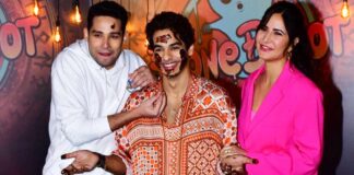 'Cake fight': Katrina, Siddhant celebrate Ishaan Khatter's birthday