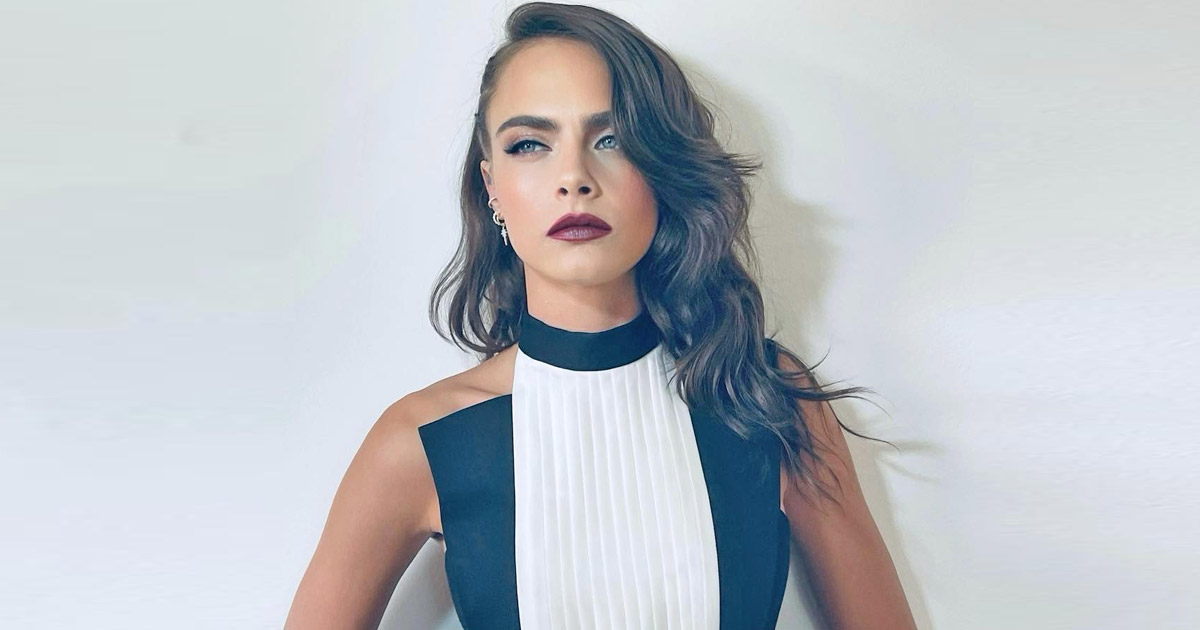 Cara Delevingne Has Left Us Stunned While Walking The Savage x Fenty Runaway Racy Lingerie