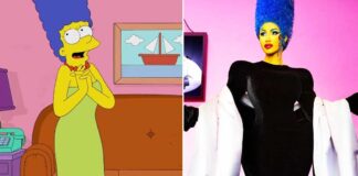 Cardi B Faces Legal Trouble For Her Marge Simpson Halloween Costume