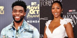 Chadwick Boseman's Wife Simone goes candid about her struggles post actor's demise
