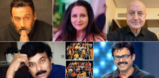 Chiranjeevi & Venkatesh To Anupam Kher, Anil Kapoor, Tina Ambani & More – Here’s A List Of All Who Attended Jackie Shroff & Poonam Dhillon's '80s Reunion Bash!