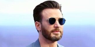 Chris Evans's mom says his friends will 'give him grief' for 'Sexiest Man Alive' title