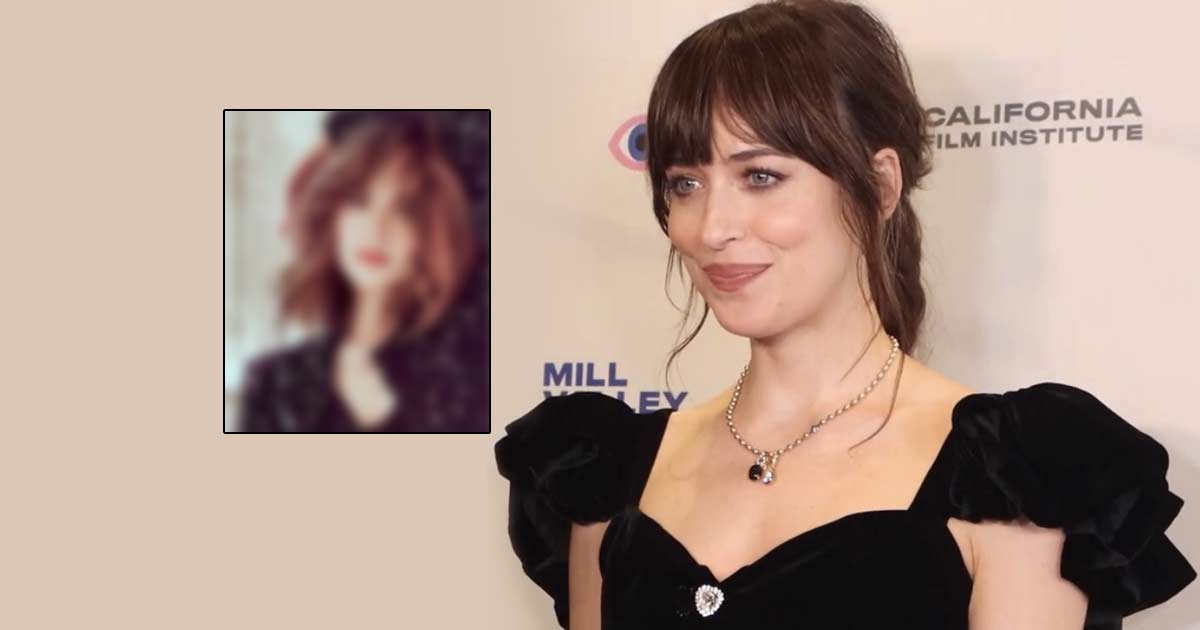 Dakota Johnson Once Set A Sensuous Display In A Black Lingerie - Deets Inside