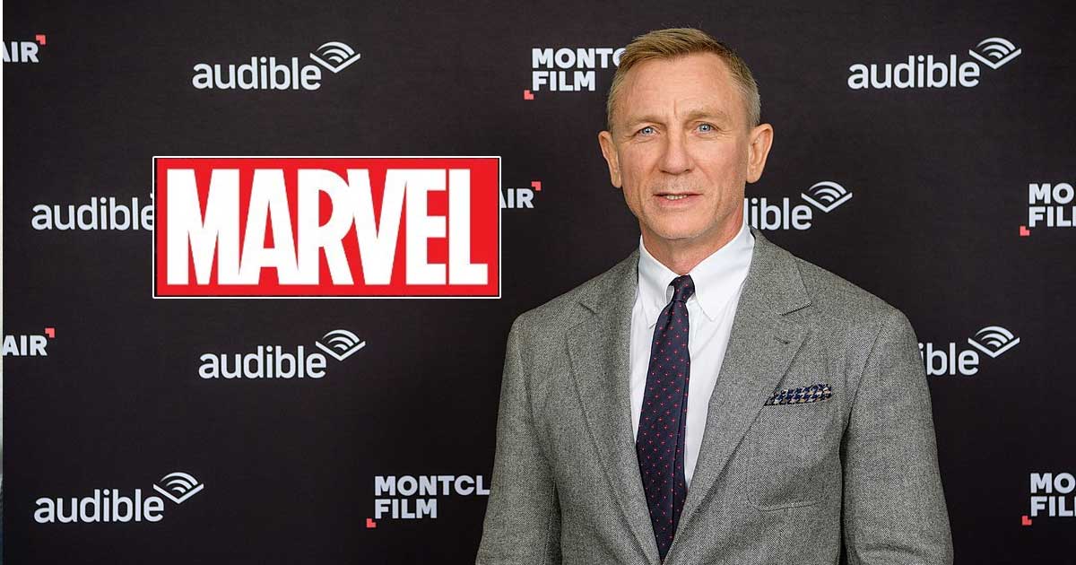 Daniel Craig Plays Coy While Answering If He'd Be Interested In Entering The MCU