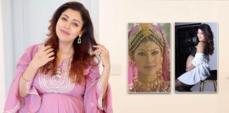 Debina Bonnerjee Dons A Tube Top With Stockings & White Shirt While Caressing Her Baby Bump, Netizens Object - Deets Inside