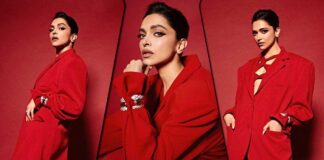Deepika Padukone Redefines Power-Dressing In An All-Red Suit Reclaiming Her Throne In Bollywood, Check Out!