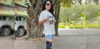 Despite injuring her leg during fight sequence, Kamya Punjabi keeps shooting