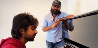 Dhanush shares video of him singing a few lines from first single of 'Vaathi'