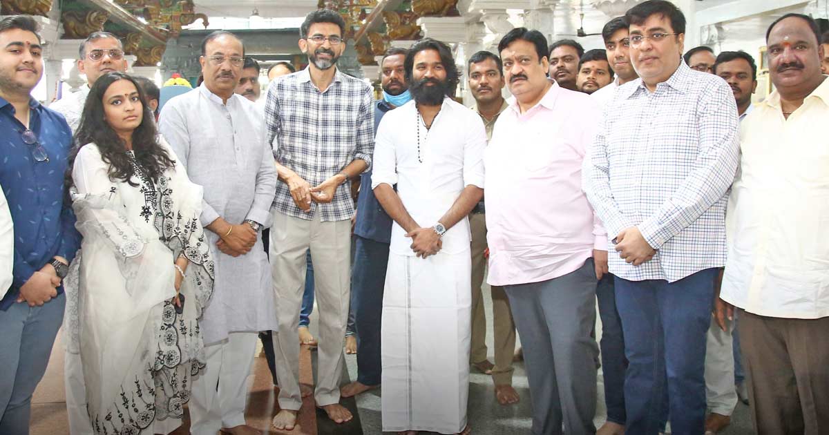 Dhanush teams up with Sekhar Kammula for tri-lingual movie