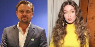 DiCaprio, Gigi Hadid seen together at star-studded Halloween bash