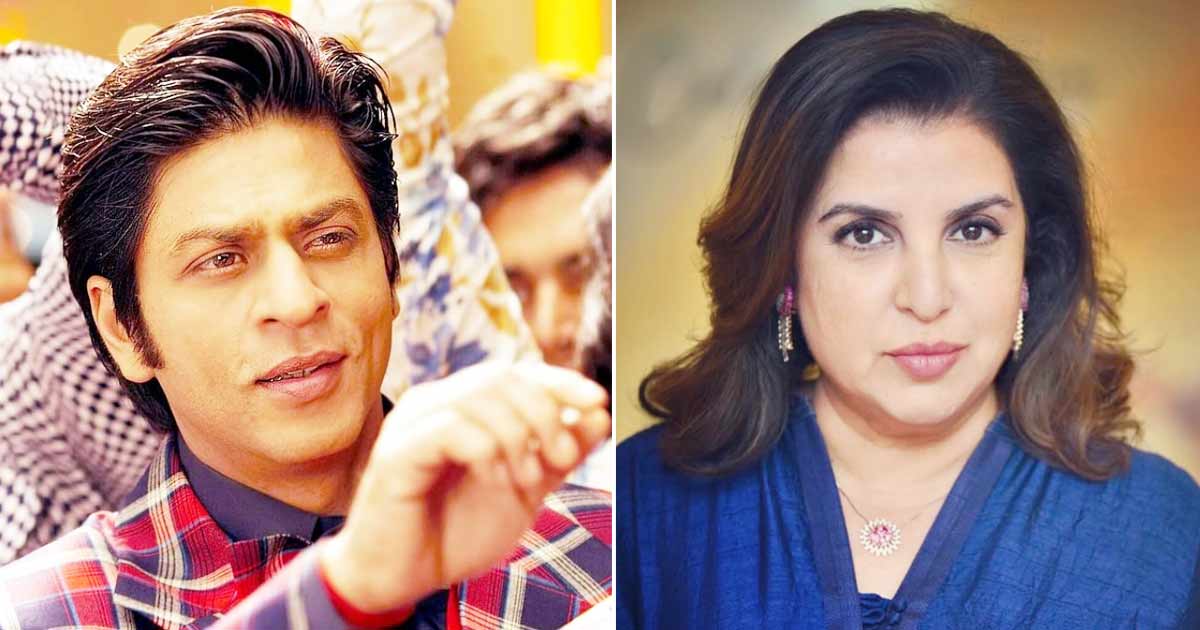 Did You Know Farah Khan Used To Strip Shah Rukh Khan While Shooting Dard-E-Disco For This Reason?