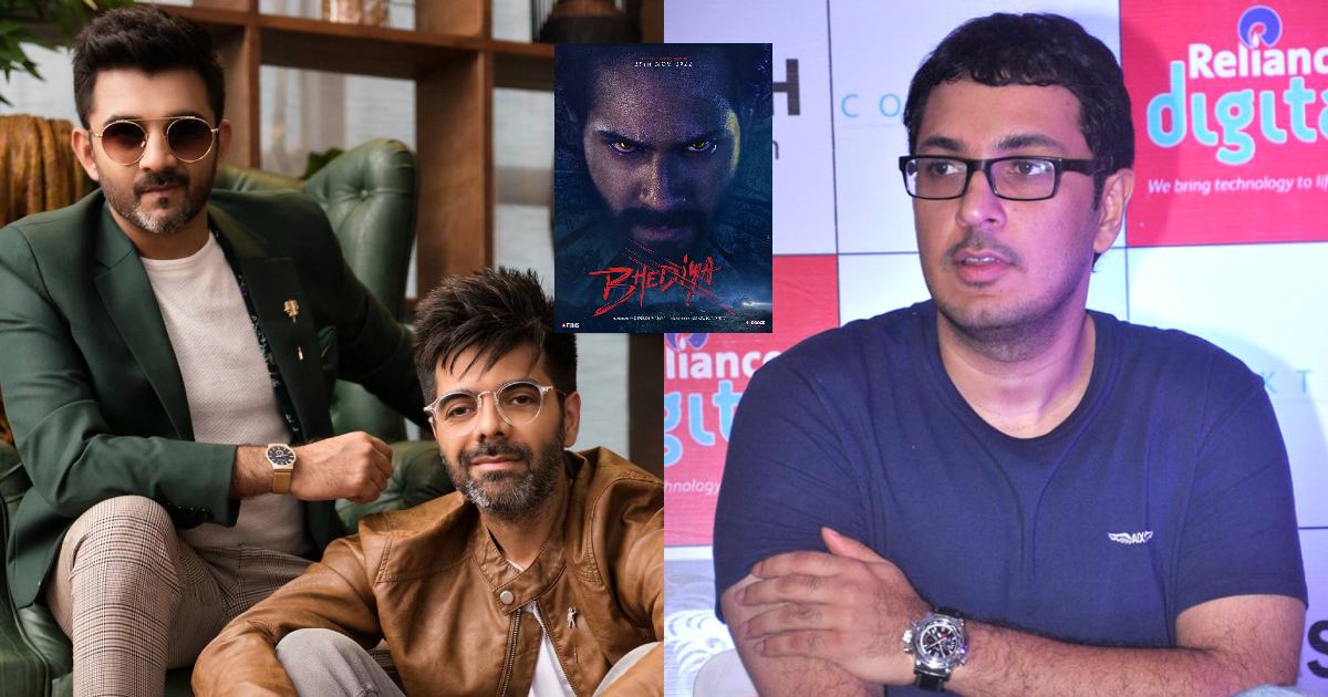 Dinesh Vijan Praises Sachin-jigar For Their Compositions In 'Bhediya'