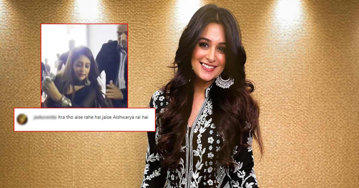 Dipika Kakar Loses Cool On Fan Who Saved Her From Falling, Netizens School Her!