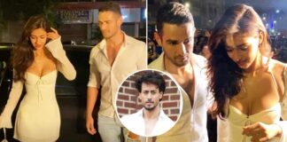 Disha Patani Graces Kartik Aaryan's B'day Bash With The Same Mystery Man, Netizens Ask About Tiger Shroff
