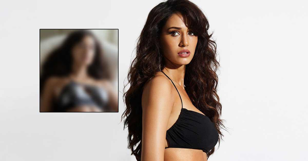 Disha Patani Leaves A Little To Imagine Covering Her Assets In A