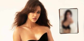 Disha Patani Sets Mercury Rising During Winter In Sexy Black Bikini & Netizens Are Having A Melt Down