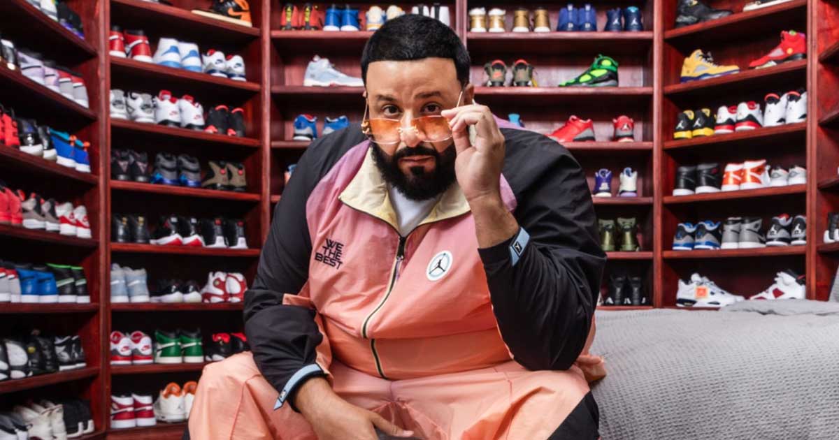 Sleep In DJ Khaled's Sneaker Closet For Rs 900 Per Night On Airbnb