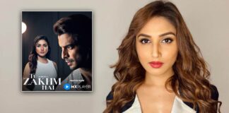 Donal Bisht on challenges she faced while doing underwater stunts in 'Tu Zakhm Hai'