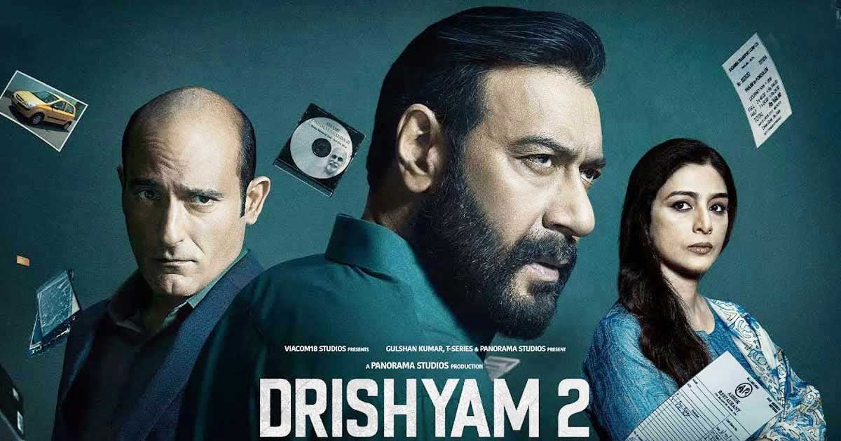 Drishyam 2 Box Office Day 6 (Early Trends): The Double Digit Dhamaka Continues